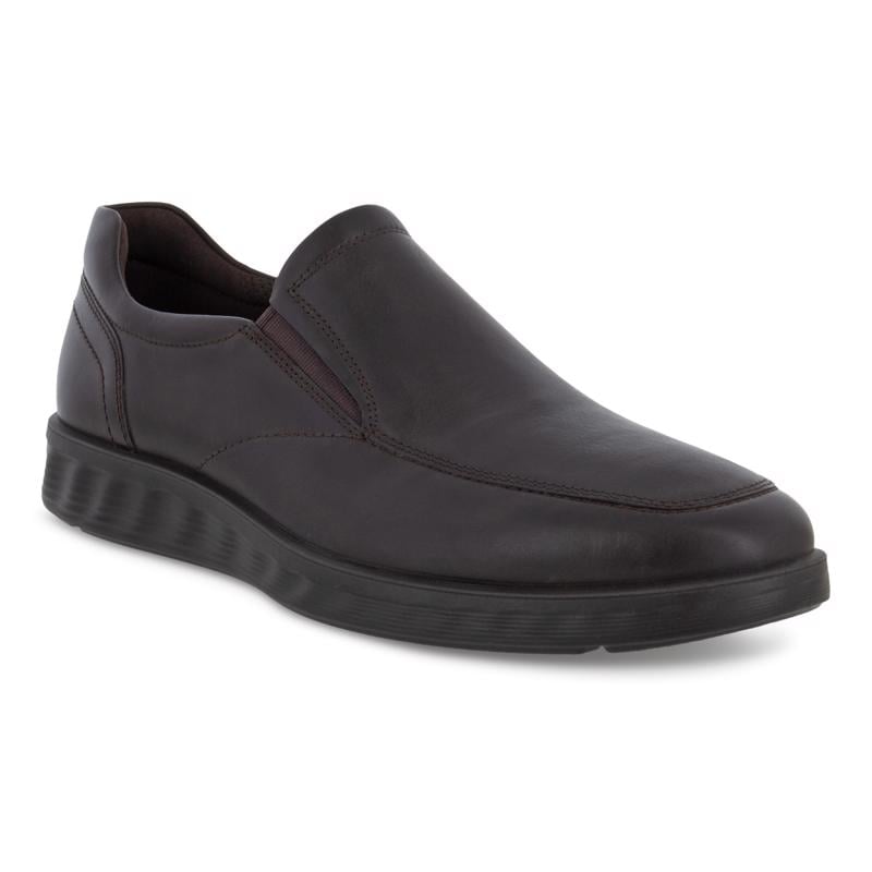 Kahverengi ECCO S LITE HYBRID Slip-on