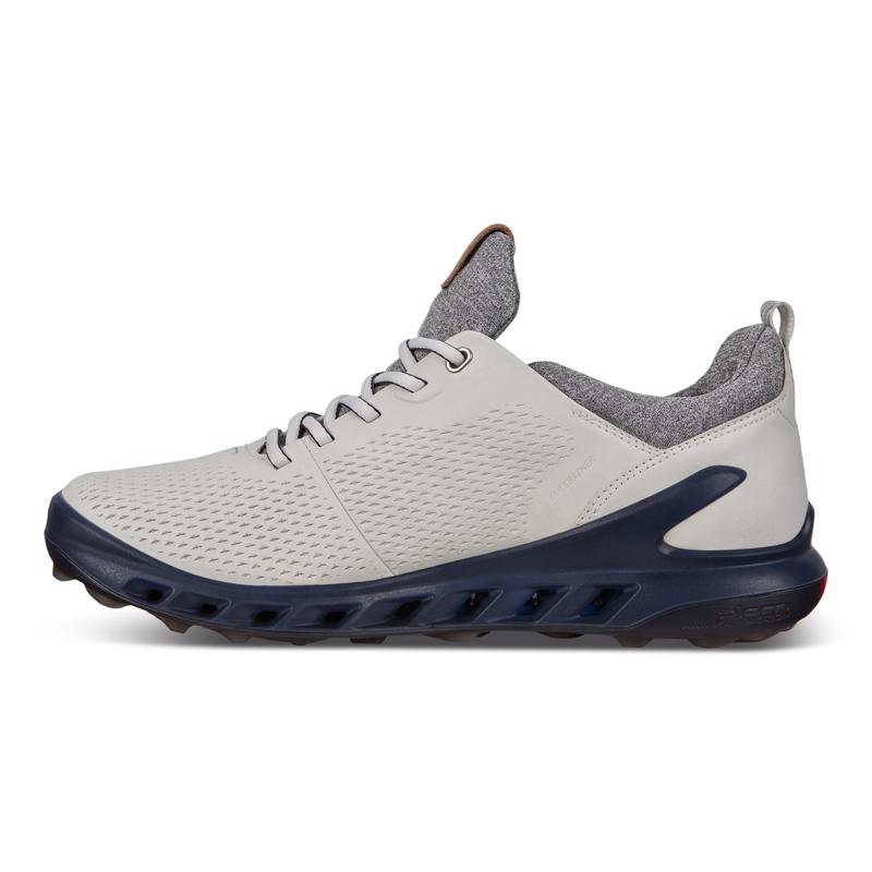 White ECCO M GOLF BIOM COOL PRO WHITE/SCARLET | ECCO Türkiye