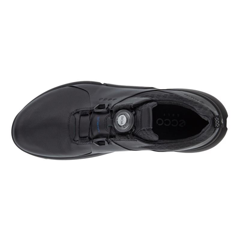 Siyah ECCO M GOLF BIOM H4 BLACK | Ecco