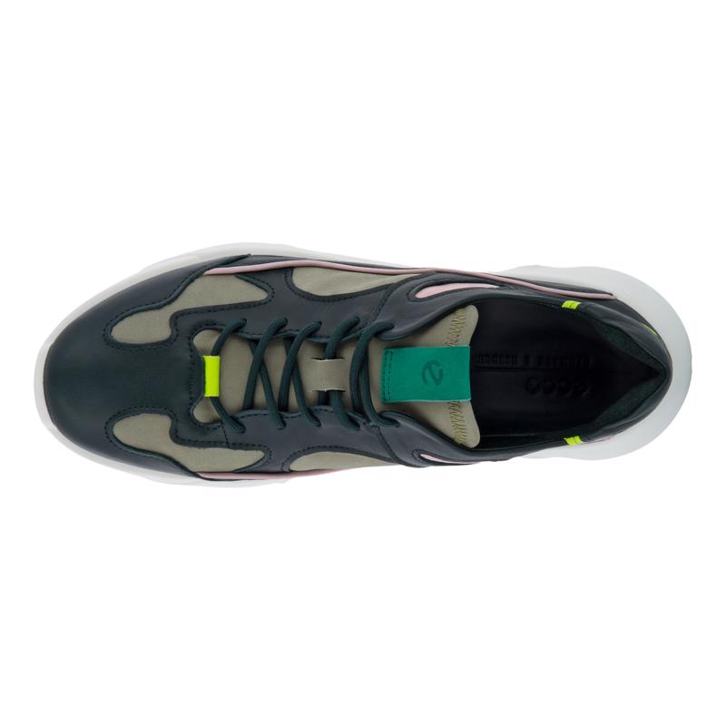 Çok Renkli ECCO CHUNKY SNEAKER W MULTICOLOR SEA TANGLE | Ecco