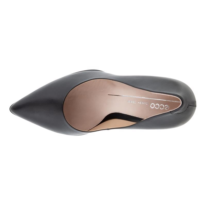 いここ Siyah ECCO SHAPE STILETTO 75 BLACK | Ecco