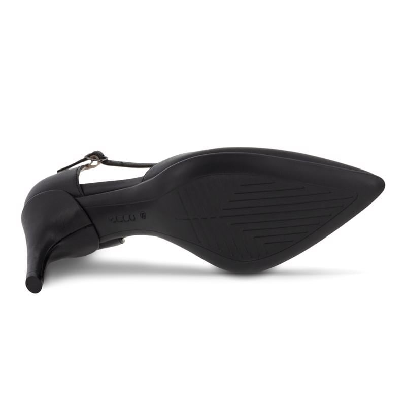 Siyah ECCO SHAPE STILETTO 75 BLACK | Ecco