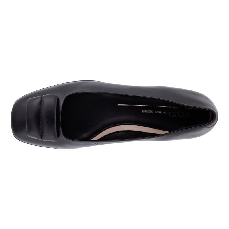 Black ECCO ANINE SQUARED BLACK 20827301001 | Ecco