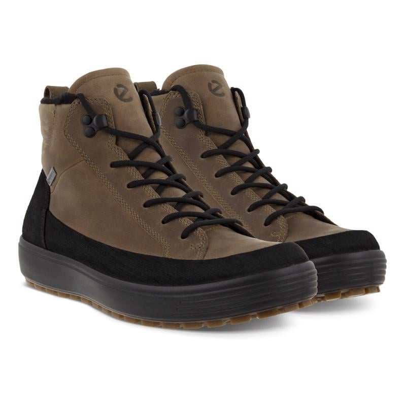 ECCO SOFT 7 TRED M BLACK/NAVAJO BROWN | ECCO® Türkiye - display picture 2