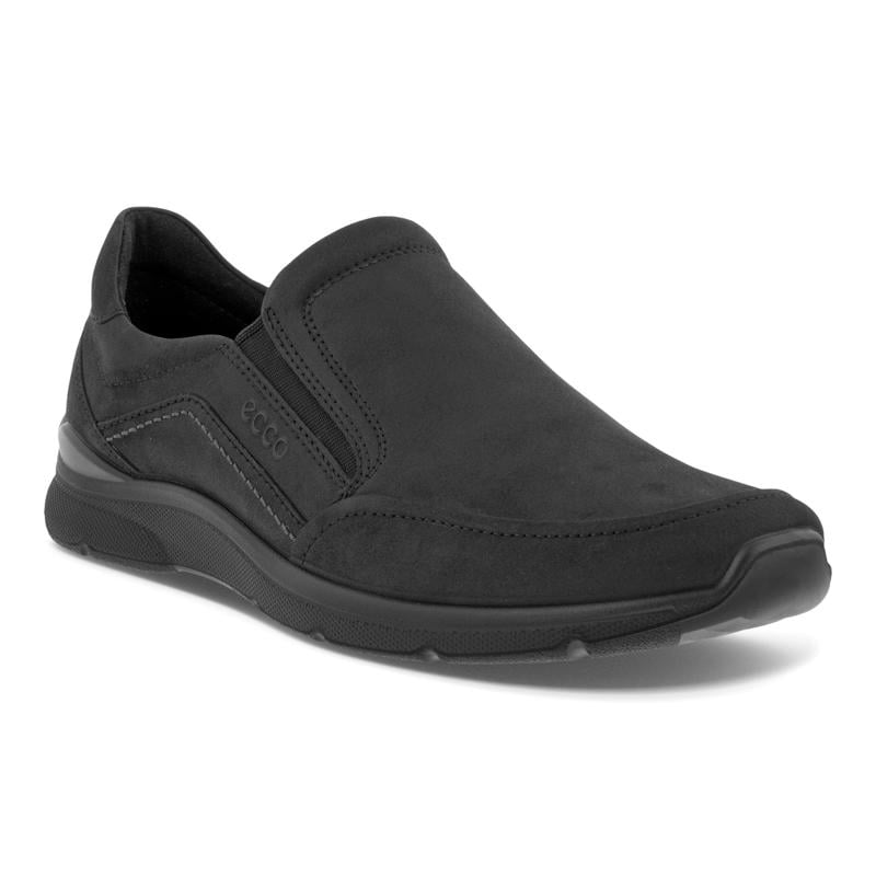 Black ECCO IRVING BLACK