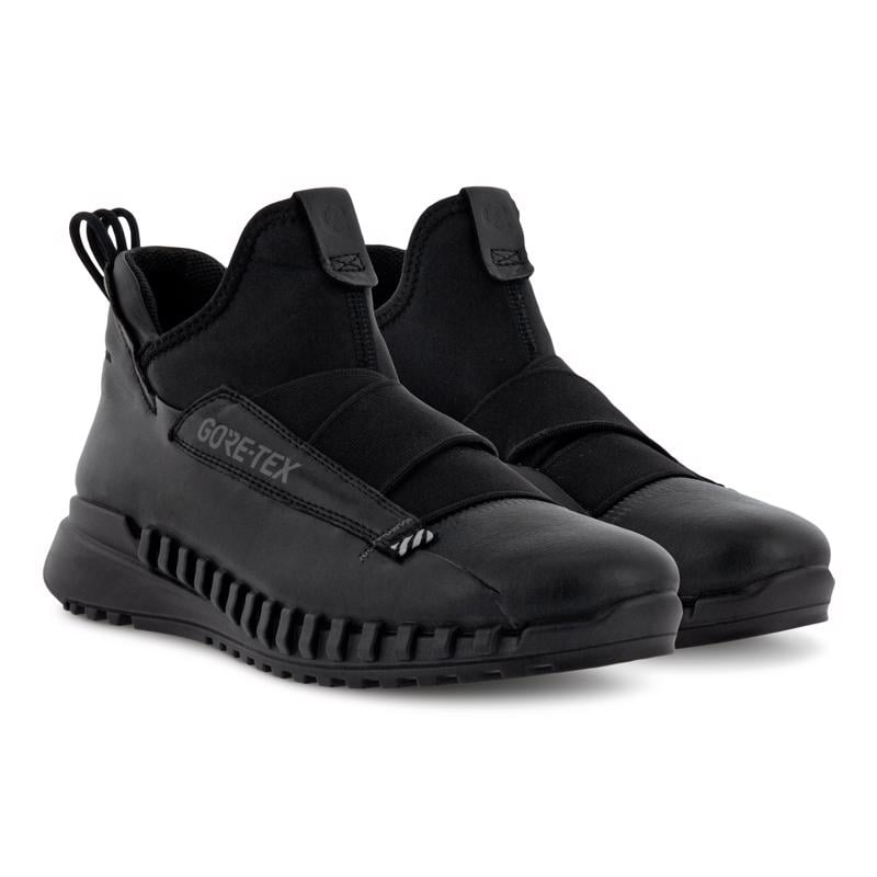 ECCO ZIPFLEX W BLACK | ECCO® Türkiye -