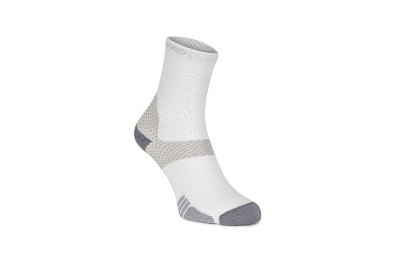 Beyaz ECCO Tour Lite crew sock