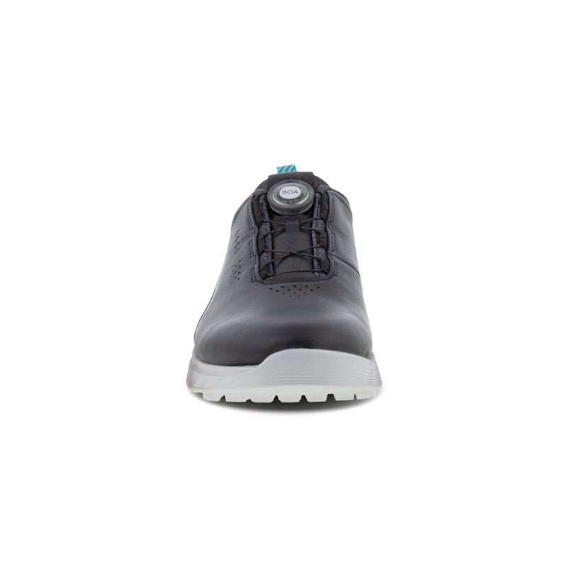 Black ECCO M Golf S-Three Golf Shoe | ECCO Türkiye