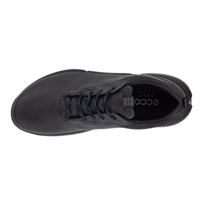 Siyah ECCO M GOLF BIOM H4 BLACK | Ecco
