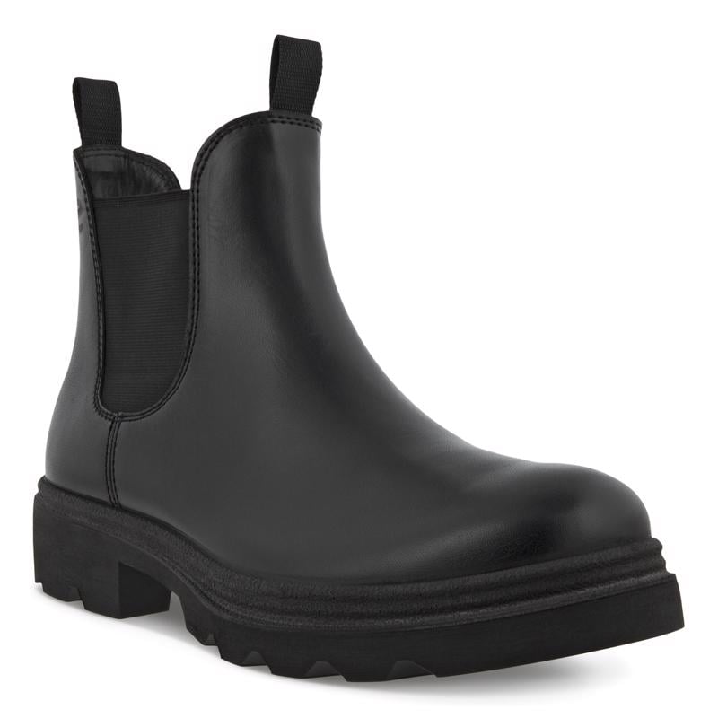 Siyah ECCO GRAINER M CHELSEA BOOT