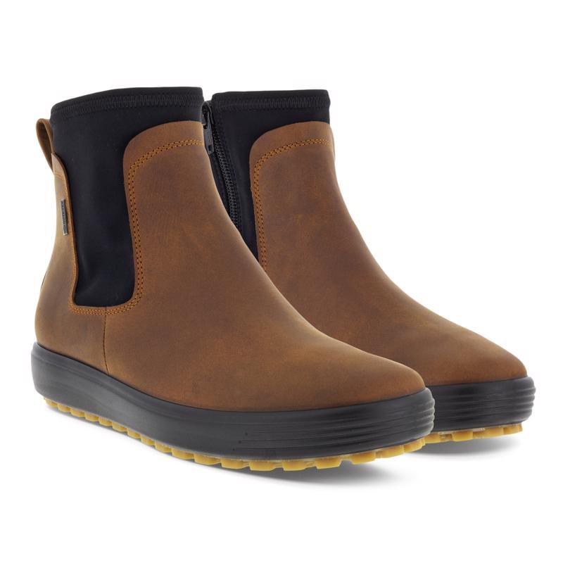 Kahverengi ECCO SOFT 7 TRED W Chelsea Boo | Ecco