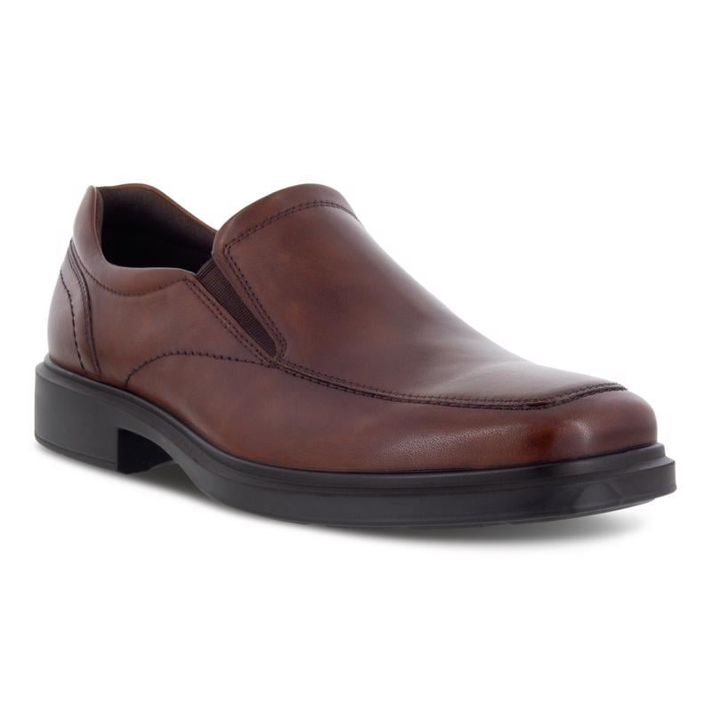 Brown ECCO HELSINKI 2 COGNAC