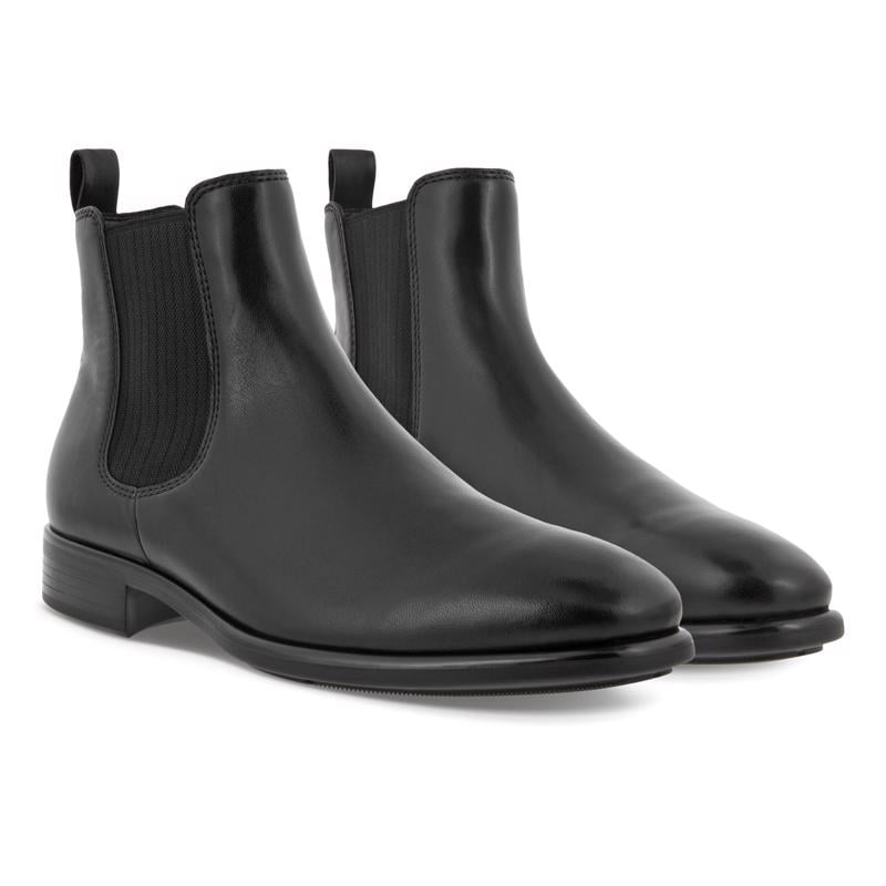 Black ECCO CITYTRAY Chelsea Boot | ECCO Türkiye display picture 1