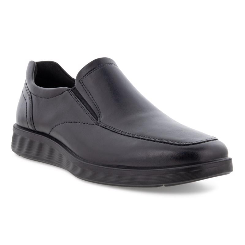 Black ECCO S LITE HYBRID Slip-on