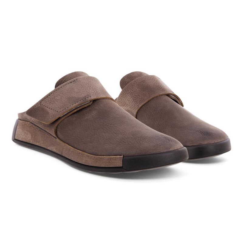 Brown ECCO COZMO CLOG M Clog | ECCO Türkiye