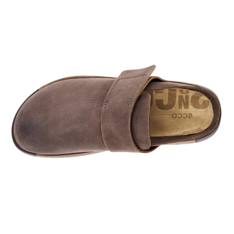 Brown ECCO COZMO CLOG M Clog | ECCO Türkiye