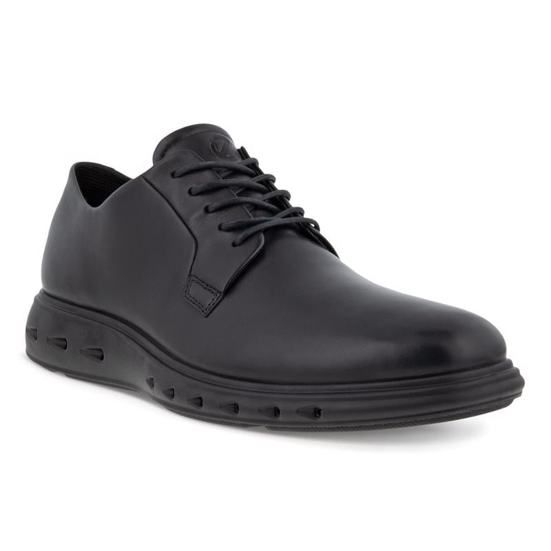 Black ECCO HYBRID 720 SHOE