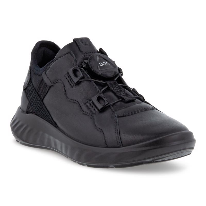 Siyah ECCO SP.1 LITE K BLACK/BLACK