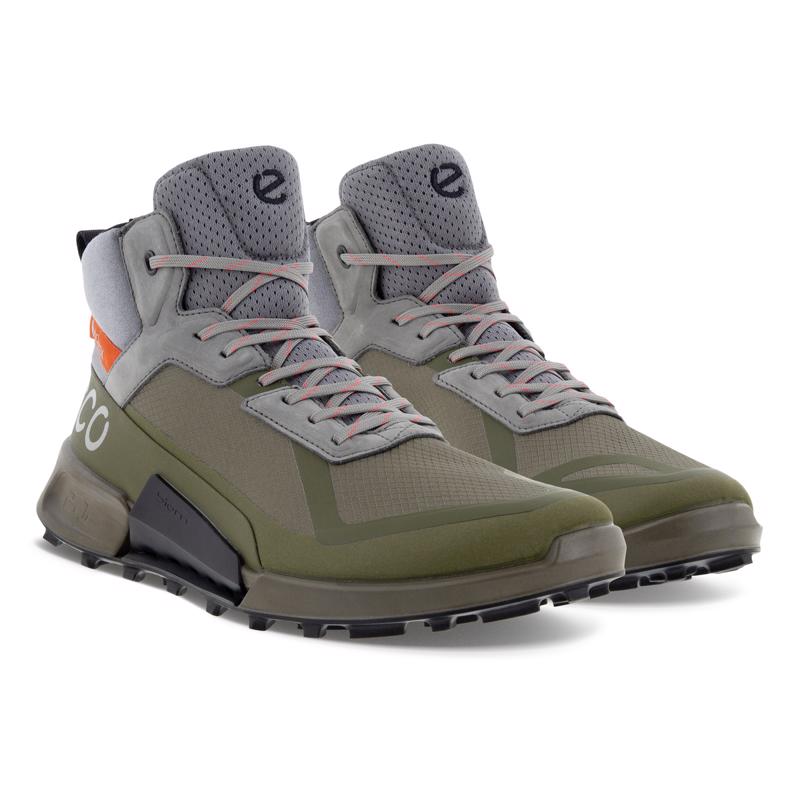 Yeşil ECCO BIOM 2.1 X MTN M MID GTX | Ecco