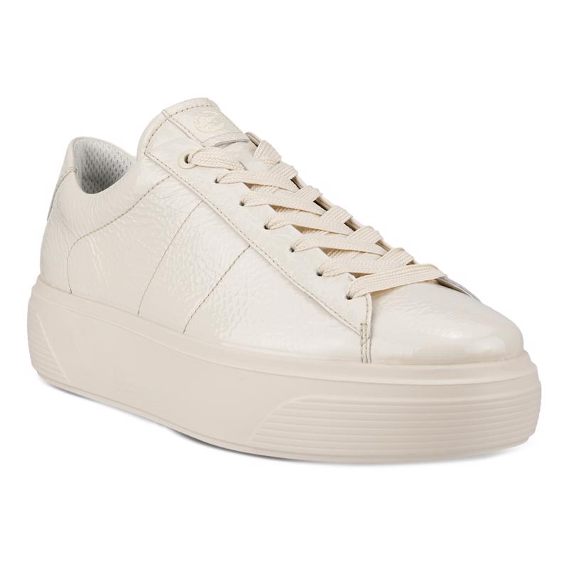 新品・未使用！ECCO street platform 白 23.5 cm Ecco Street Platform W Limestone | ECCO® Türkiye -