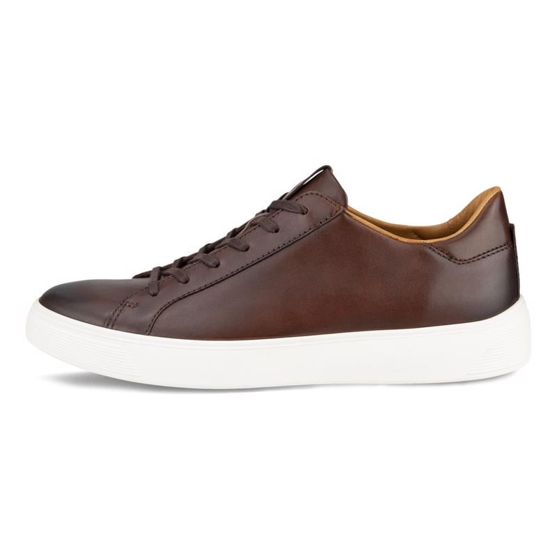 Brown Ecco Street Tray M Black | ECCO Türkiye