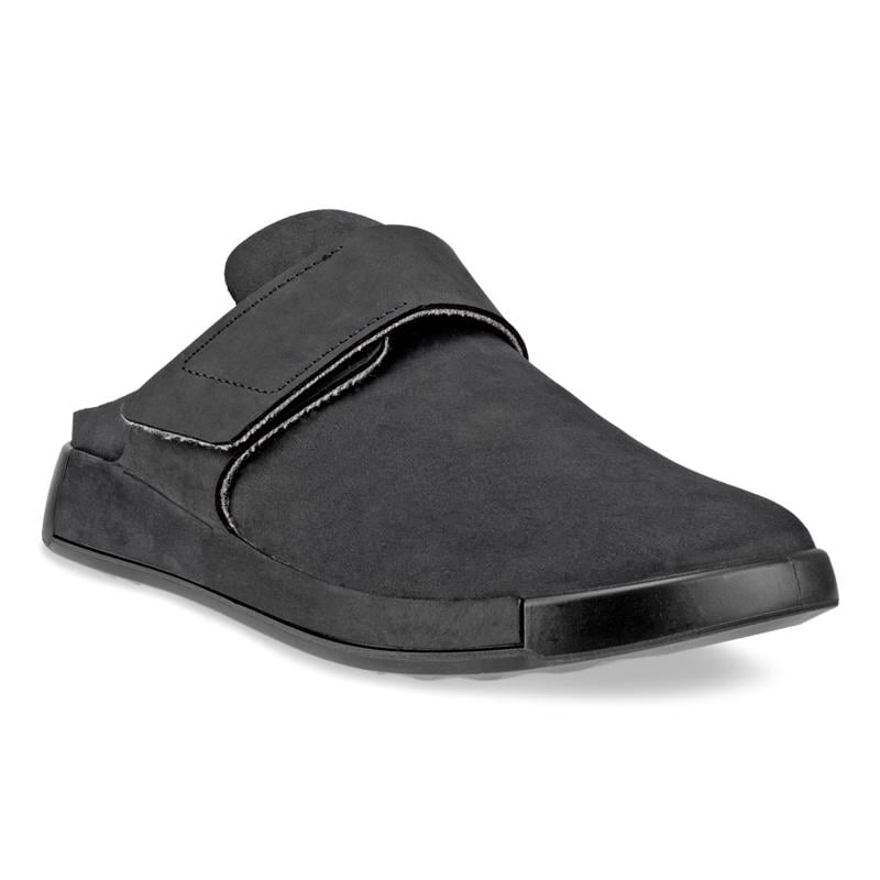 Black Cozmo Clog M Black Moon Rock | ECCO Türkiye
