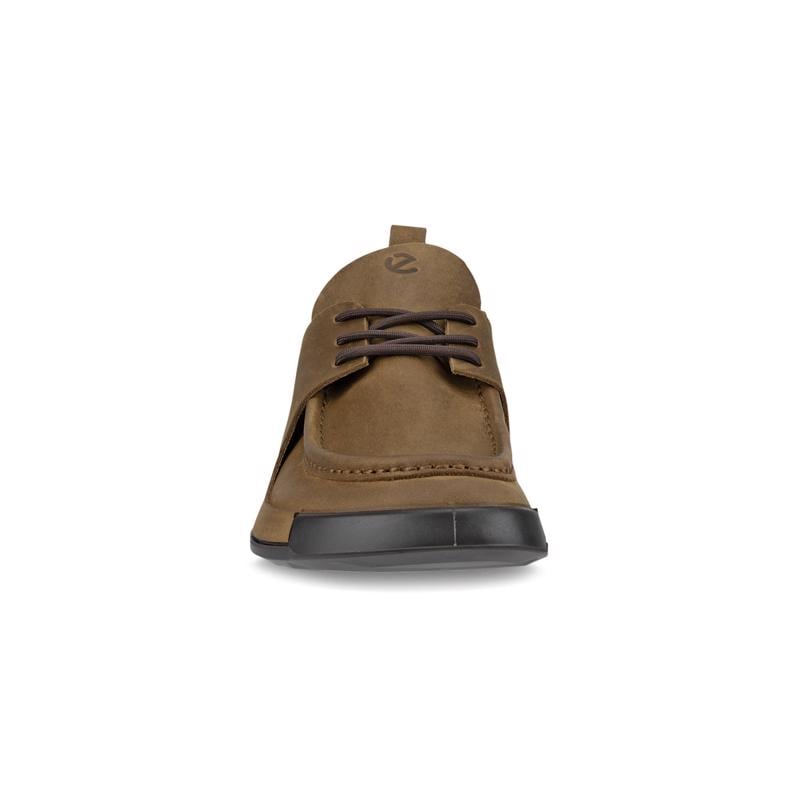 Brown Cozmo Shoe M Camel | ECCO Türkiye