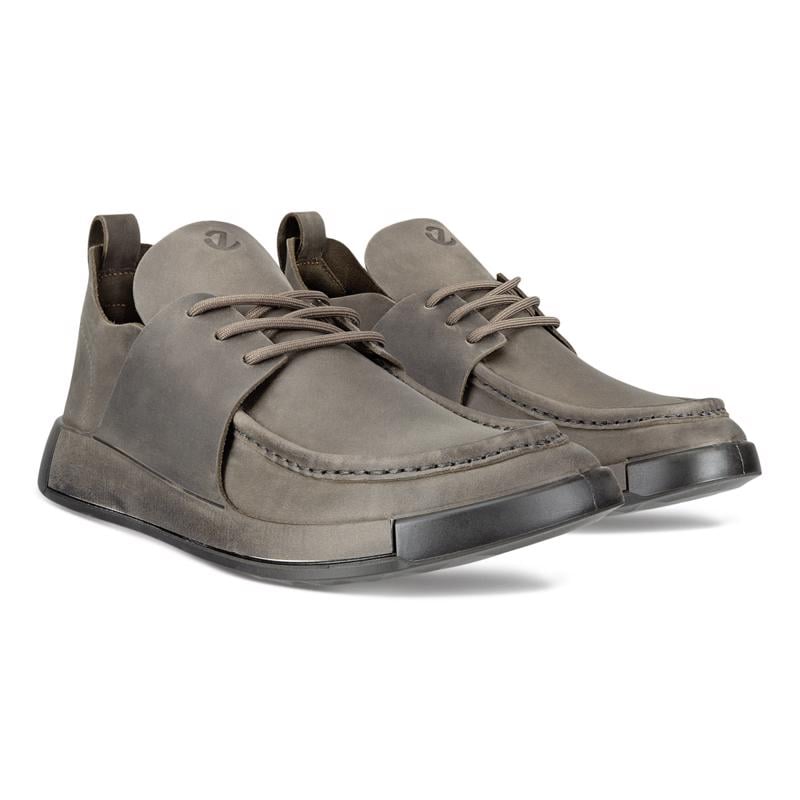 Kahverengi Cozmo Shoe M Dark Clay | Ecco
