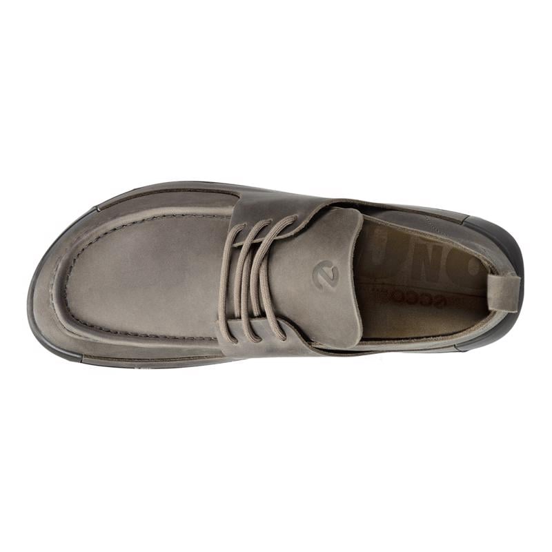 ECCO COZMOモカシン ダーククレイ27.5cm Kahverengi Cozmo Shoe M Dark Clay 52420402559 | Ecco