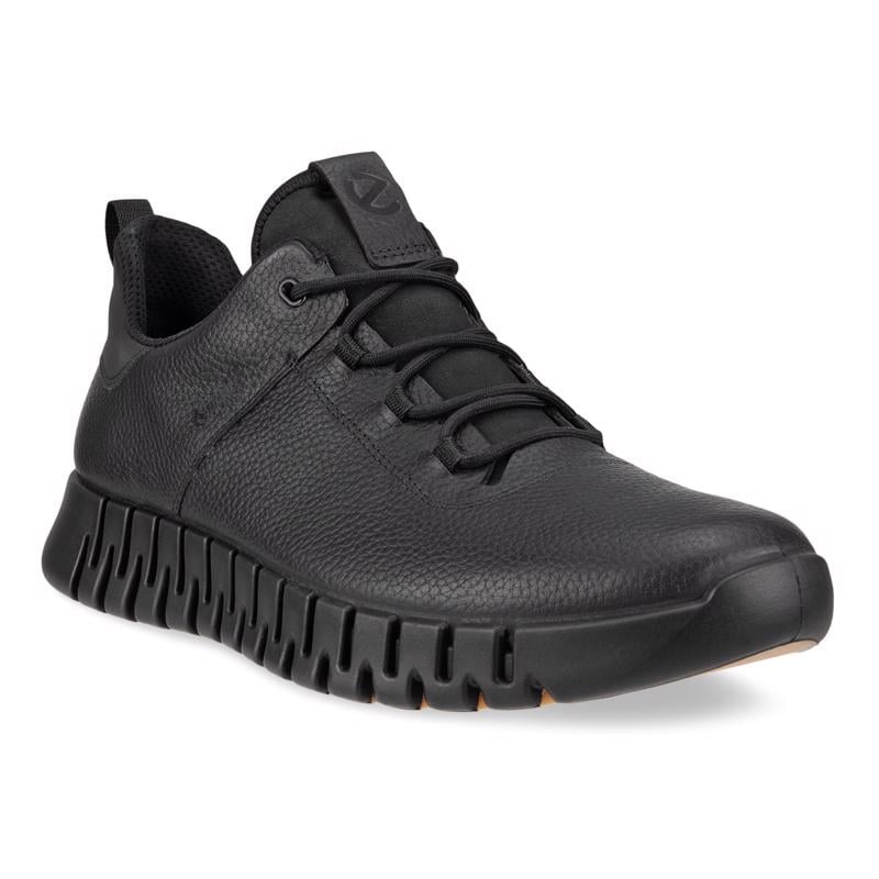 Ecco Gruuv M Black | ECCO® Türkiye -