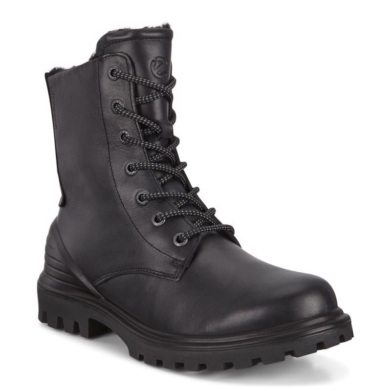 Siyah ECCO TREDTRAY K Mid-cut Boot