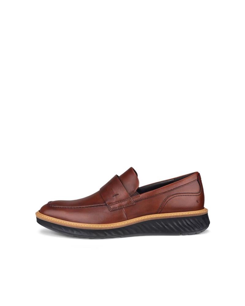 Brown ECCO ST.1  HYBRID Cognac