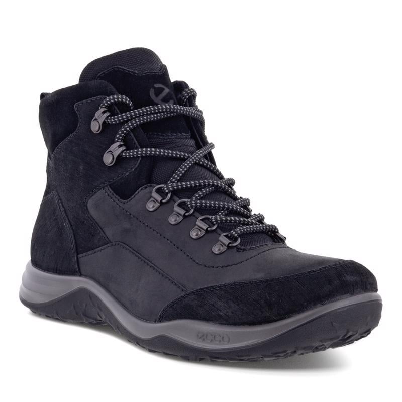 Siyah ECCO ESPINHO BLACK/BLACK/BLACK/BLACK