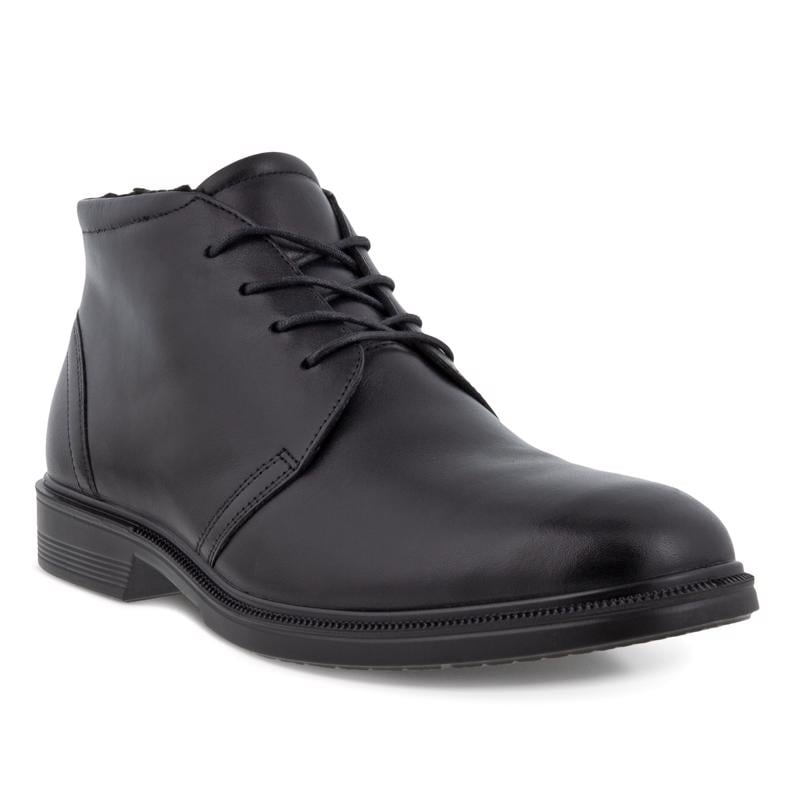 Siyah Maitland Warm Lined Black