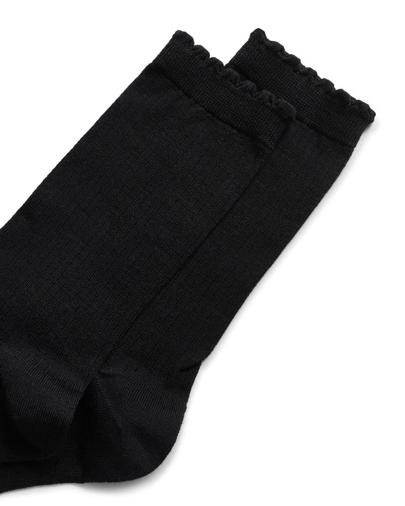 Black ECCO Hygge Femme Mid-Cut
