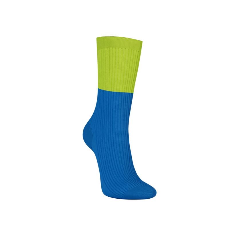 Blue ECCO Hygge Colour-Pop Mid-Cut