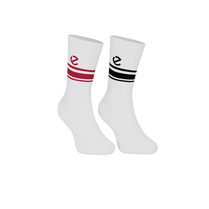 White ECCO Retro Mid-Cut 2-Pack