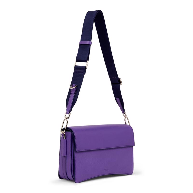 Purple ECCO Pinch Bag Full Size | ECCO Türkiye