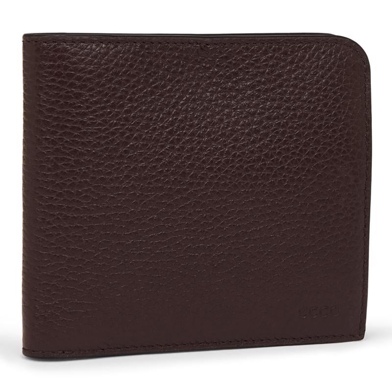 Brown ECCO Wallet Formal Billfold