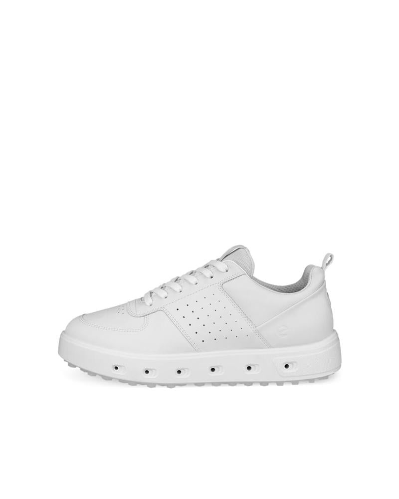 White ECCO W Golf Street 720 White
