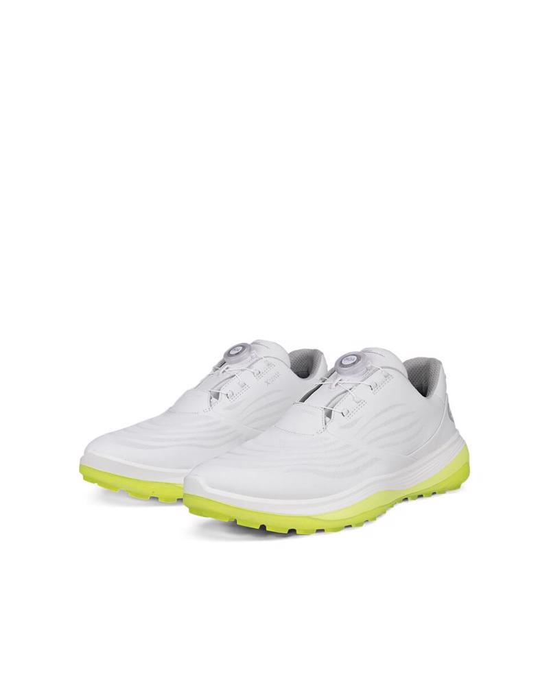 ECCO M Golf LT1ホワイト ゴルフ ECCO M Golf LT1ホワイト ゴルフ Men's ECCO® Golf LT1 Leather