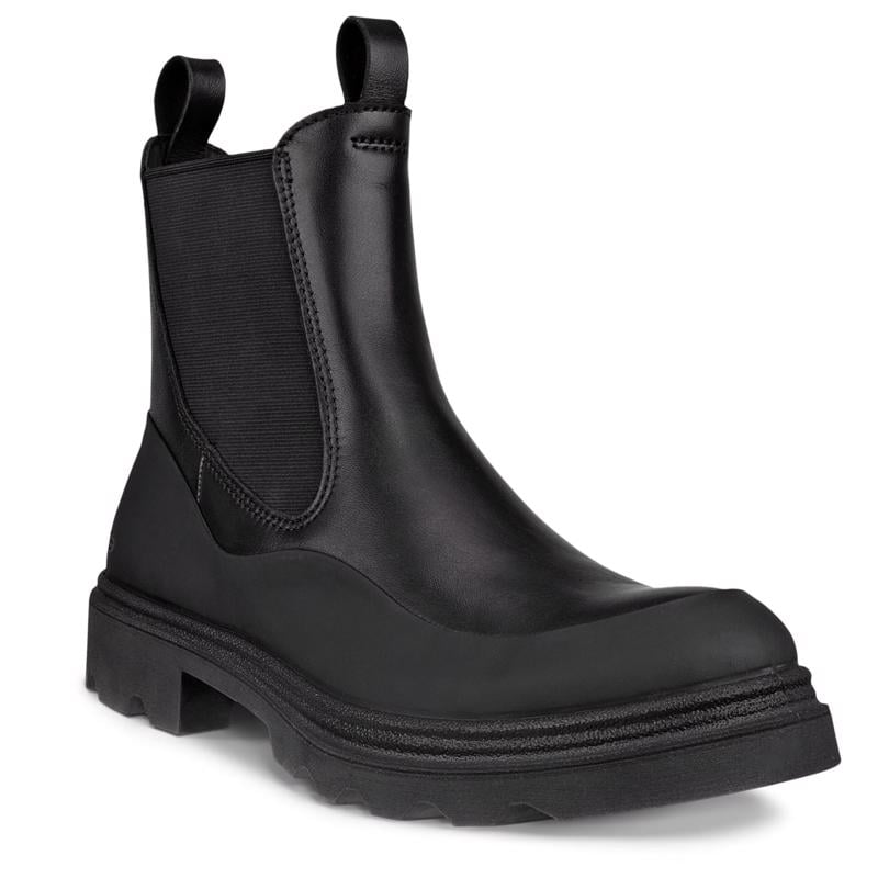 Siyah ECCO Grainer W Black