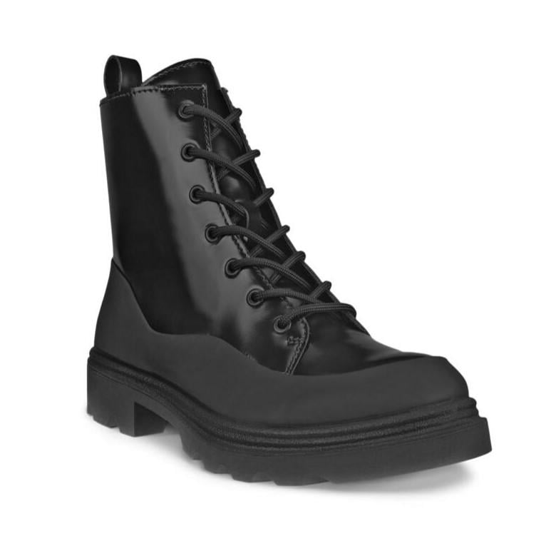 Black ECCO Grainer W Black