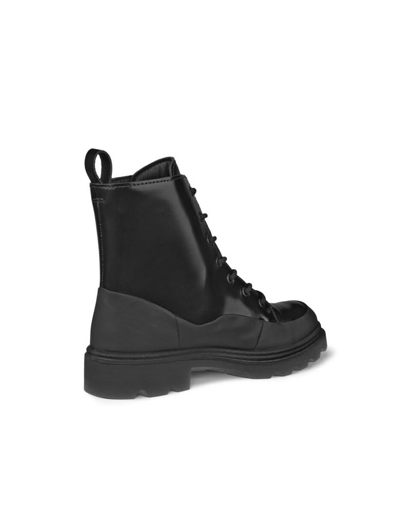 Black ECCO Grainer W Black