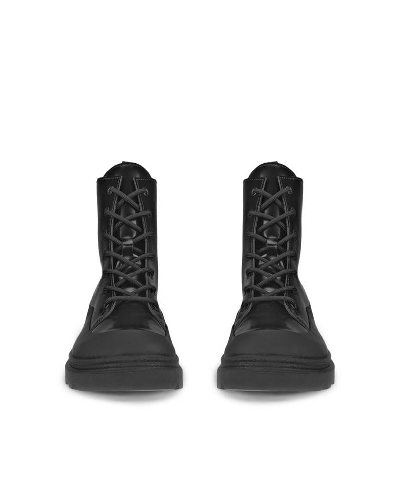 Black ECCO Grainer W Black