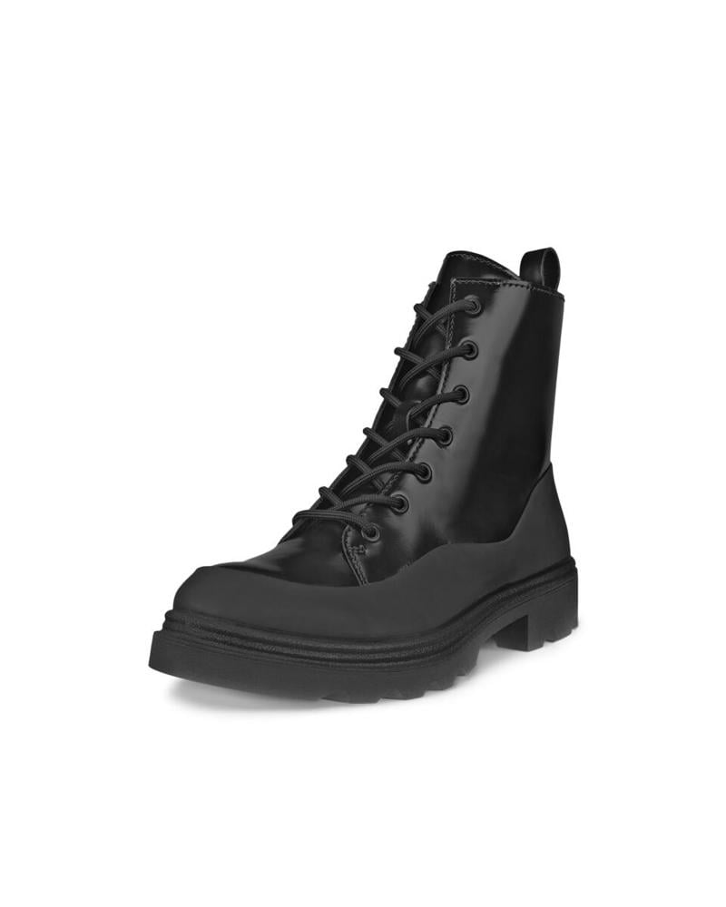 Black ECCO Grainer W Black