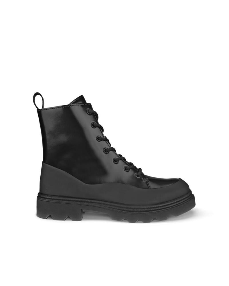 Black ECCO Grainer W Black