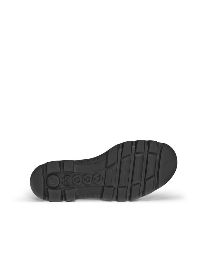 Black ECCO Grainer W Black