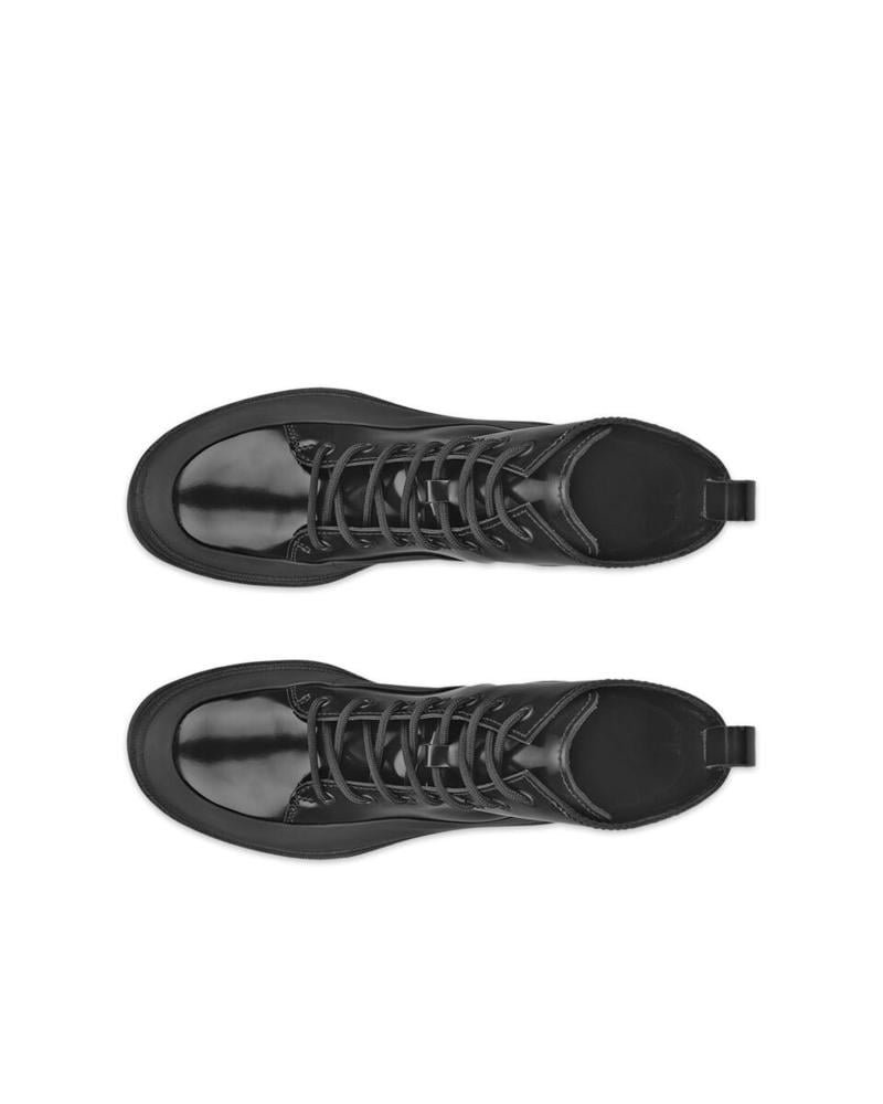 Black ECCO Grainer W Black