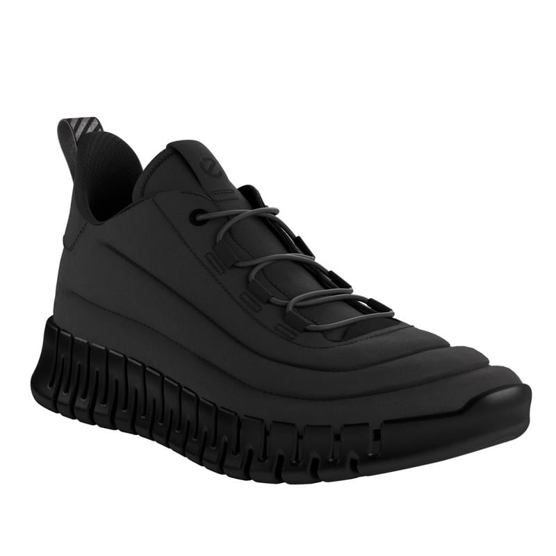 Black ECCO Gruuv W Black